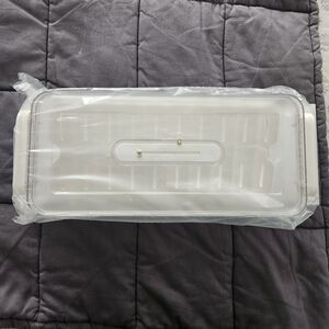 Clear Plastic Storage Container